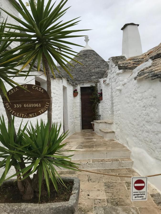 Trulli Aria Di Casa Apartamento Alberobello Exterior foto